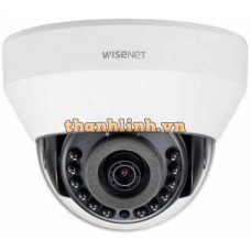 Camera IP Dome hồng ngoại 2.0 Megapixel Hanwha Techwin WISENET LND-V6030R/VAP